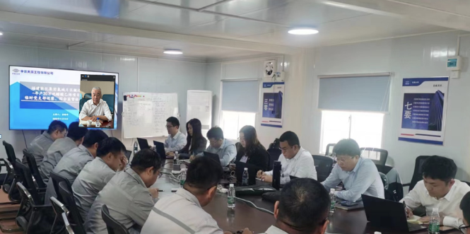 天辰公司黨委巡察組對(duì)福建能化集團(tuán)氯堿片區(qū)搬遷項(xiàng)目年產(chǎn)20萬(wàn)噸醋酸乙烯項(xiàng)目現(xiàn)場(chǎng)臨時(shí)黨支部開(kāi)展巡察、綜合監(jiān)督檢查