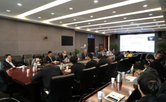天辰公司黨委召開十月份基層黨組織書記例會