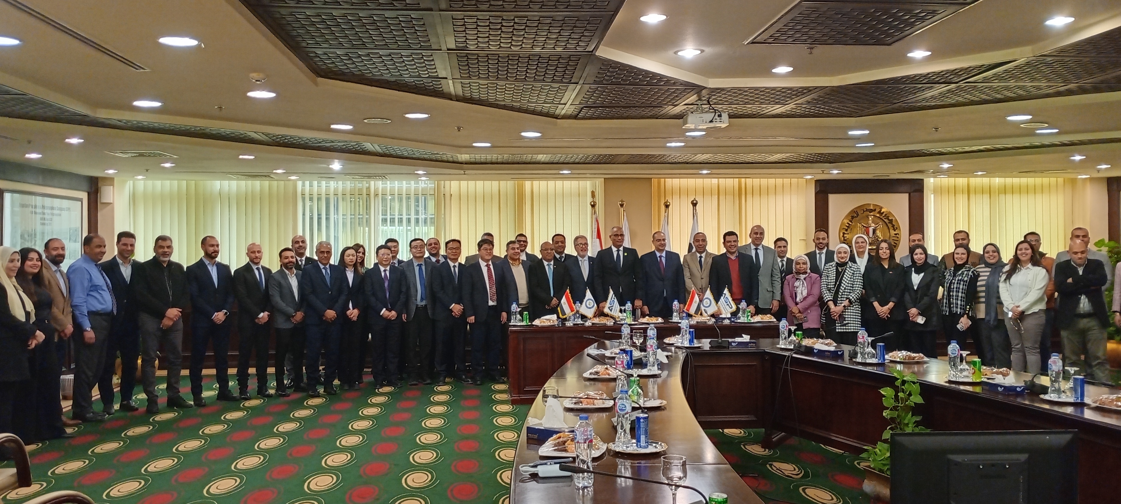 CNCEC-TCC Firma Contrato EPC para Primer Proyecto Central de la Cadena Industrial Fotovoltaica de Egipto