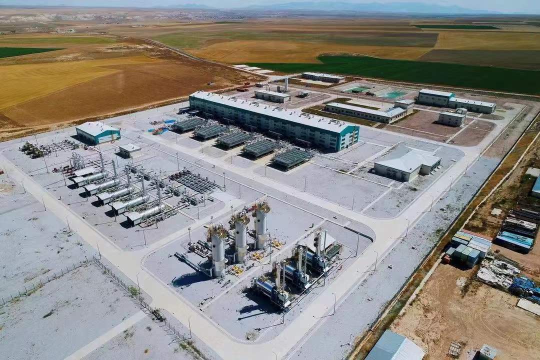 Se Entregó el Proyecto de Almacenamiento Subterráneo de Gas Natural en Cavernas de Sal, el Mayor del mundo, Contratado por TCC